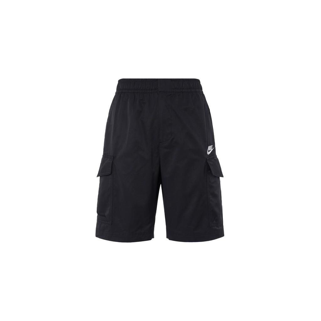 Nike Solid Color Logo Casual Sports Shorts Men Shorts Black DN4469-010