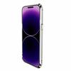 Cases For iPhone 14 13 12 11 Pro Max Metal Frame Aluminum Bumper Case For Iphone XS XR Shell Protective Phone Accessories