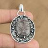 Mothers Day Deal Radiant Eudialyte Stone Wedding Pendant Jewelry Sterling Silver