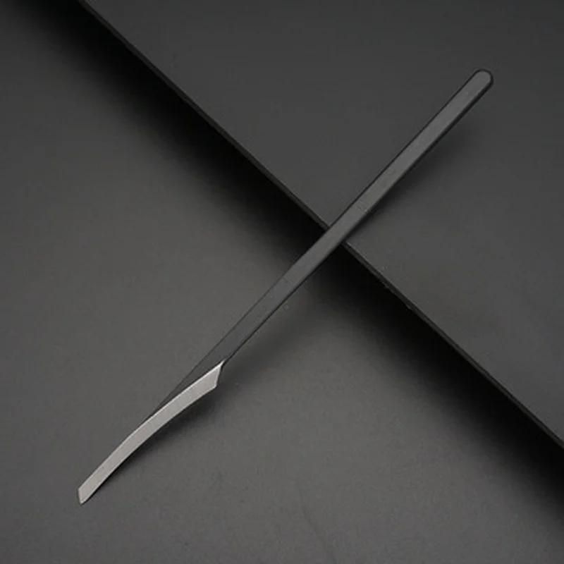 1PCS Professional Pedicure Tool Foot Scraper Remove Dead Skin Calluses Foot Cleanup Long Scraper