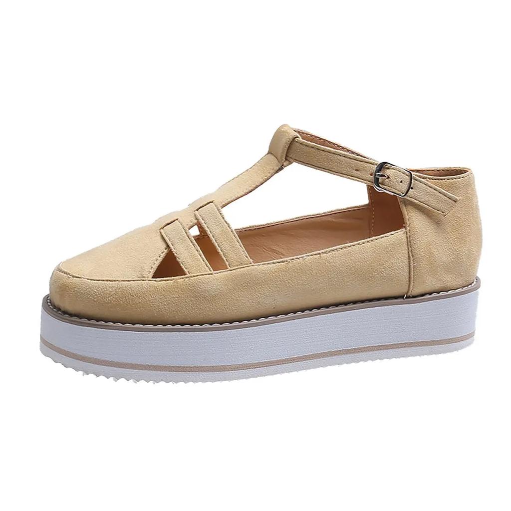 2024 Summer New Breathable Mesh Wedge Casual Sport Shoes Plus Size 42 Non Slip Woman Vulcanize Shoes Platform Women Sneakers