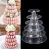 4/6/10 Tiers Macaron Tower Display Stand Wedding Desserts Display Rack Holder Cupcake Tree Birthday Party Cake Decorating Tools