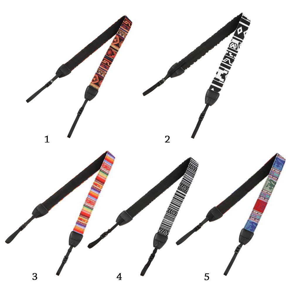 PU Leather Camera Shoulder Band SLR Camera Shoulder Strap Neck Strap DSL/DSLR Camera Strap