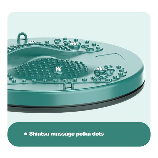 Waist Twist Board Waist Foot Massage Waist Twister Abdominal Muscles Strengthening Waist Exercise Slimming Twisting Disc Fitness Gear