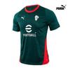 Puma Ac Milan Training Soccer Uniform Short Sleeve Jersey