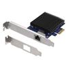 Buffalo 10Gbps 10GbE LAN PCIe X1 Compatible with Windows and Windows Server Warranty LGY-PCIE-MG3/N Card, Gen4.0 Lane, Multi-Gigabit, 11/10 2019/2016,
