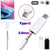 Headphone Connector Earphone Type C To 3.5mm Jack Male To Female Audio Adapter USB-C
