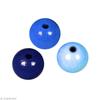 Wooden Beads - Rayher - Blue Assortment - 8 Mm - 82 Pieces - Mixed
