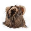 Cute Lion Mane Cat Hat for Dogs and Cat Small Dog Pet Cat Decor Accessories Lion Fancy Hair Pet Supplies