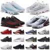 New Arrival Max TN Plus 3.0 Triple Black Mens Running Shoes Triple Casual Sneakers Anniversar Grey University Blue Chaussures Men Outdoor Sport Shoes