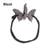 Crystal Handmade Butterfly Hair Clip Elegant Bud Hairpin Butterfly Shape Hairpins Bun Maker