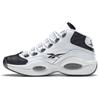 Question Mid Why Not Us? Men Sneakers White Black Footwear-White GX5260