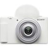 Sony Vlog Camera VLOGCAM Digital Camera Video Selfie Body Windscreen Included 20mm Single Focus Lens White W / / / / / / ZV-1F / / / F2.0 / / ZV-1F