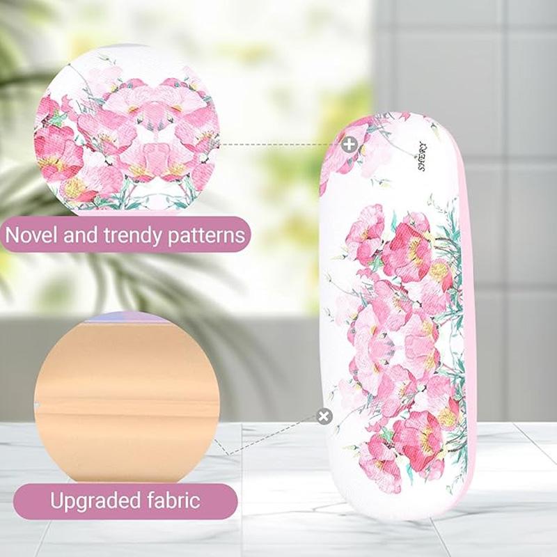 1PC PU Portable for Eyeglasses Smooth Spectacle Cases Fashion Rectangle Sunglasses Box Eyewear Protector