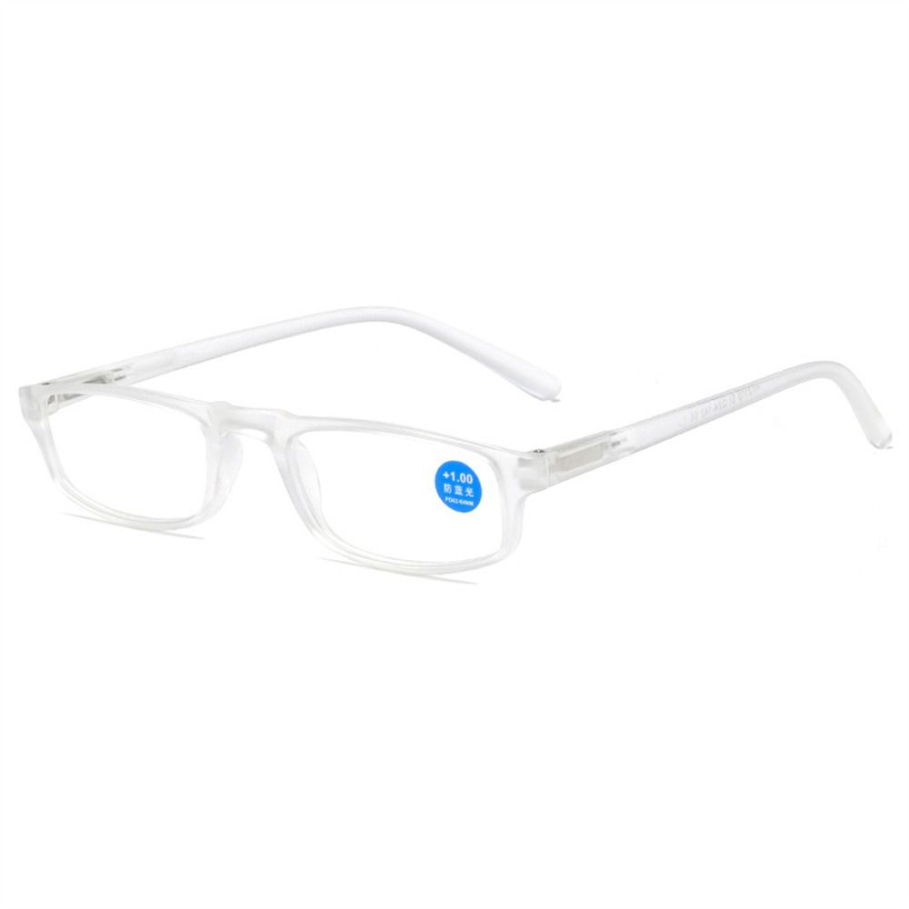 Women Men Anti Blue-Ray Transparent Eyeglasses Reading Glasses Eyewear Presbyopia