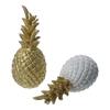 White/Black/Gold Resin Crafts Pineapple Pineapple Craft Ornaments Home Decoration Ornaments  Office
