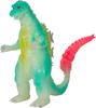 CCP Middle Size Series Godzilla Luminous Green 120mm PVC Painted Finished Soft Vinyl Figure [10th] (1964) Ver. Approx.