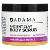 Adama, Ancient Clay, Body Scrub, Vanilla Coconut, 4 Oz (113 G)