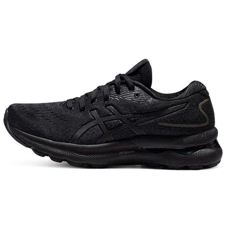 Asics Gel Nimbus 24 Wide Black Women Sneakers 1012B199-002