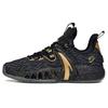 GH2 Hayward Black Golden Shock Absorbing Non-Slip Durable Low-Top Basketball Shoes Men Sneakers 112131103-2