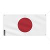Bannière Drapeau Du Japon 6 Oeillets 160x320cm En Polyester