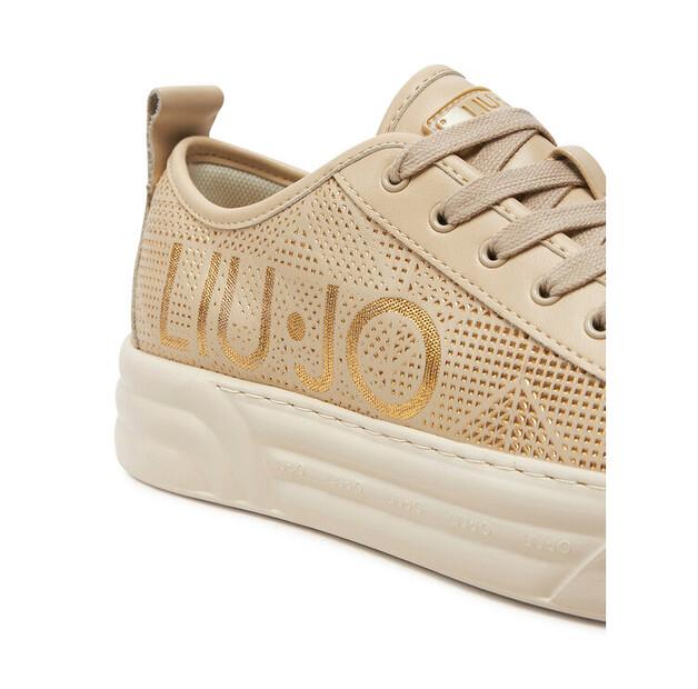 Liu Jo Cleo BF4031 P0102 Beige Sneakers