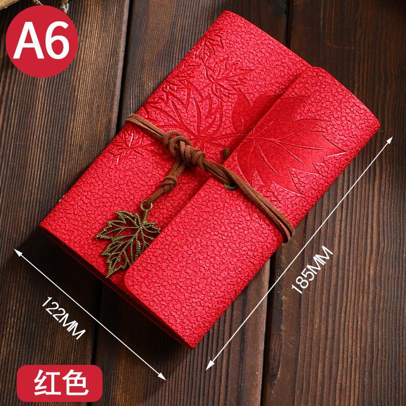 A6 Handbook A5 Business Loose-leaf Book Student Notebook Meeting Notebook A7 Pocket Travel