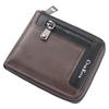 Multi Card Fashion PU Leather Man Wallet High Quality Classic Wallet Large Capacity Men Short Bifold Wallet with Coin Bag Zipper