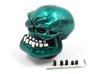 Funky Shift Knob Skull Teal