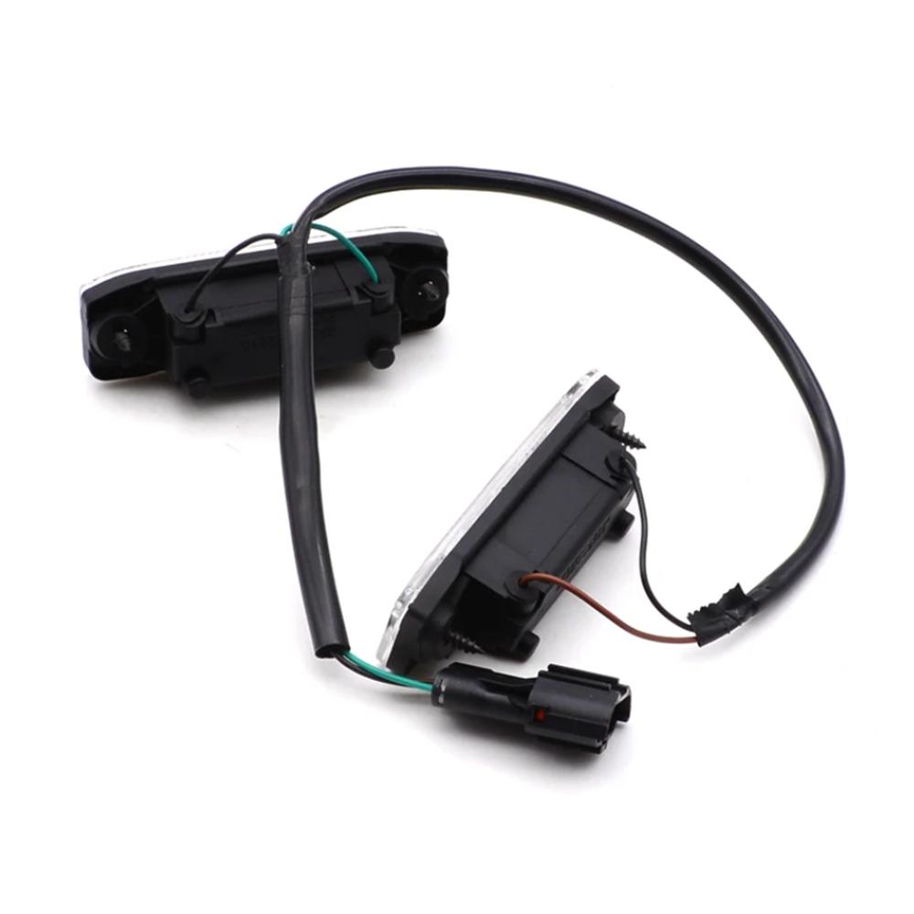 For 2011-2013 Kia Sorento Rear License Plate Lamp Assembly Both Side 92501-2P000