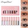 Liquid High Glossy Eyeshadow Silkworm Pen Brightening Eyeshadow Kit