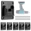 Fixing Hanger Battery Holder Bottom Wall Mount Storage Battery Bracket  For Makita/Bosch 18V