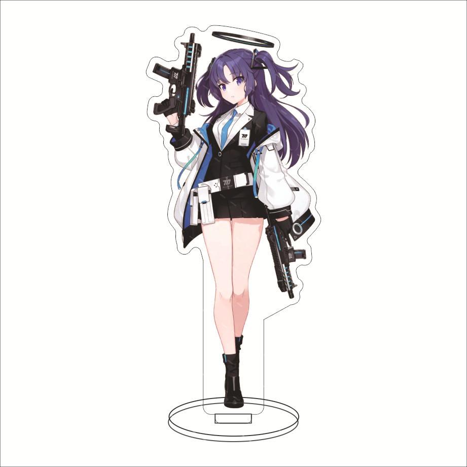 Blue Archive Millennium Science School Acrylic Stand Hayase Yuka Ushio Noa Anime Acrylic Figure Standing Model Cosplay