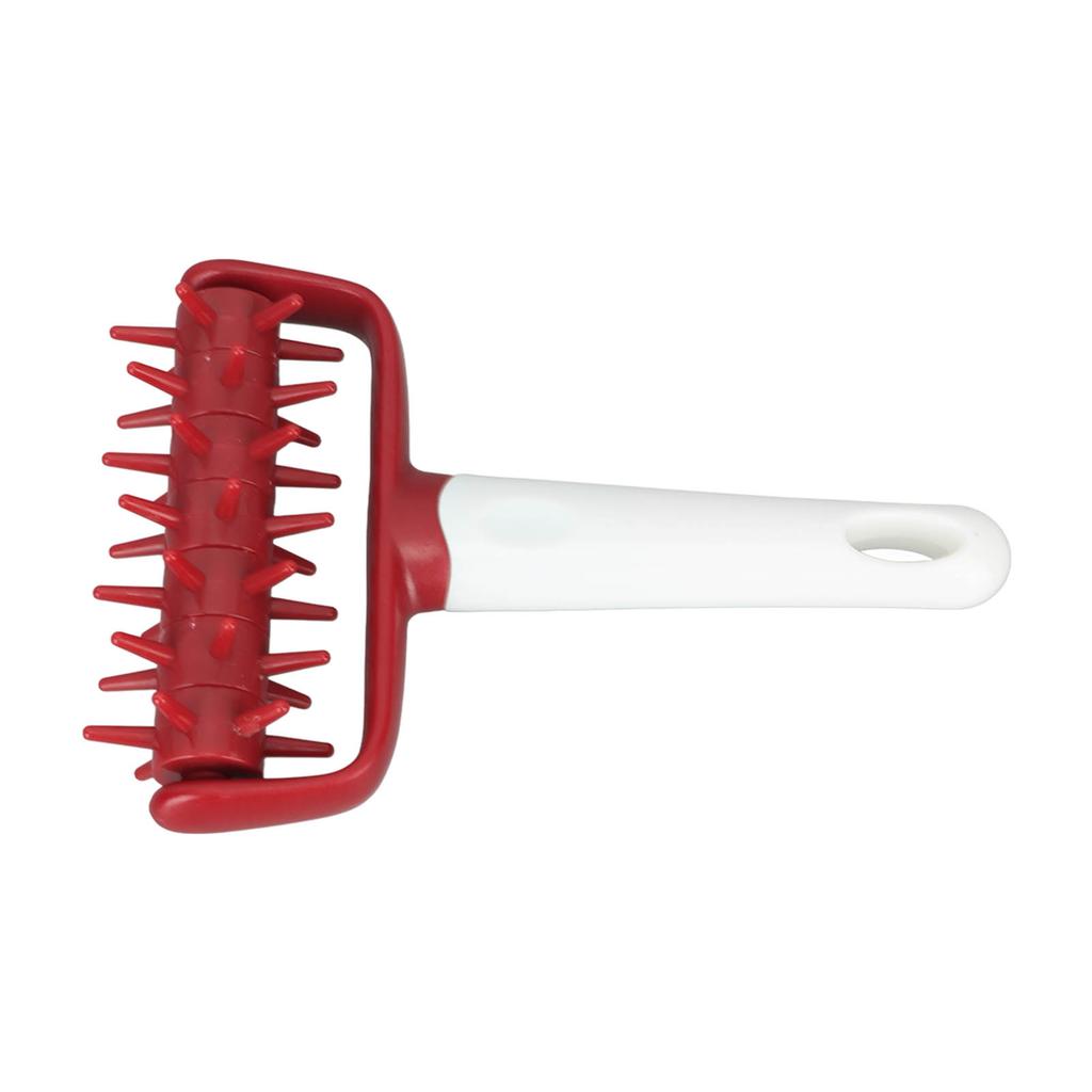 Тесто для пиццы Ролик для стыковки предотвращает образование пузырей Плотный инструмент для стыковки пиццы с шипами для домашней кухни