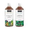 Kapiva Dia Control Combo | Kapiva Karela Jamun Juice 1L, Kapiva Diafree Juice 1L | Blend With Jamun, Karela, Amla, Guduchi , Pack of 2