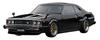 Ignition Model Nissan Skyline 2000 Black IG0121 Finished Product 1/43 GT-ES (C210) (Wide Wheels)