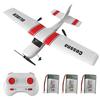 Z53 RC Plane 2.4GHz Imported Gyroscope EPP Remote Control Aircraft RC Glider Plane Toy Airplane RC
