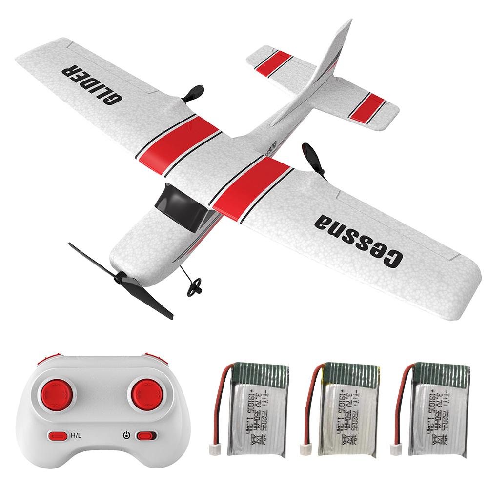 Z53 RC Plane 2.4GHz Imported Gyroscope EPP Remote Control Aircraft RC Glider Plane Toy Airplane RC