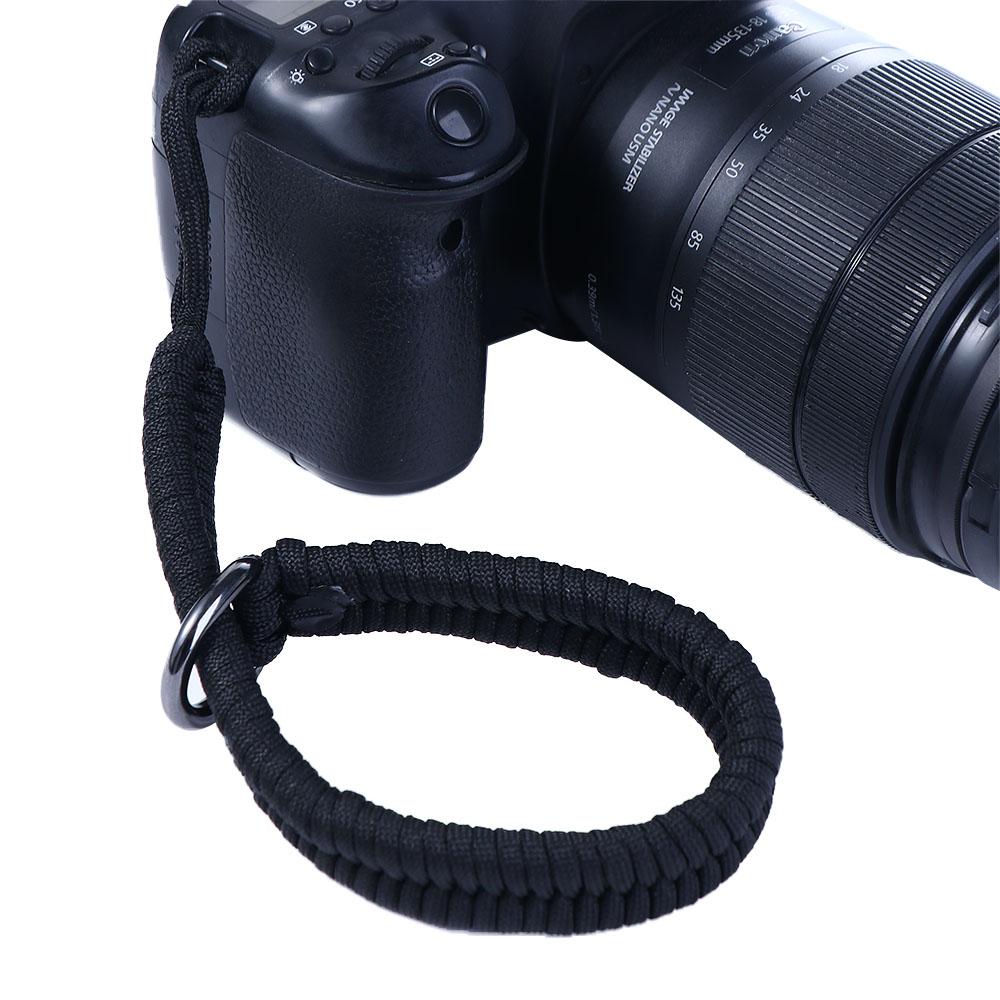 Grip Weave Cord With Base Hand-Woven Wristband Quick Release Connector SLR Camera Shoulder Strap