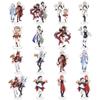 Anime Figure Genshin Impact Figure Noelle Diluc New Skin Cute Acrylic Stand Model Plate Desk Decor Standing For Friend