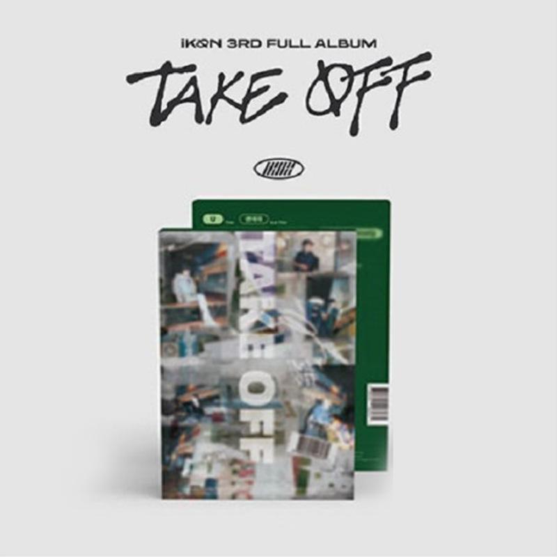 IKON The 3rd Album TAKE OFF