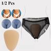 Women's Underwear Pads To Eliminate Embarrassing Lines, Yoga Pants Crotch Pads Full Crotch Insert