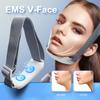 V-Face Double Chin Reducer Face Massager Face Shape Facial Lifting Slimming Microcurrent Beauty Device Skin Tightening