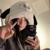 Cute Dog Plush Hat Cartoon Skullcap Fashion Bonnet Caps  Women