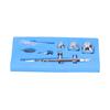 G1/8 Airbrush Spray Paint Gun Kit Complete Set for Art Craft Projects Makeup Drawing Supplies