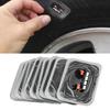 10Pcs 85x120mm Car Rubber Tire Tyre Puncture Repair Patch Tubeless Patches