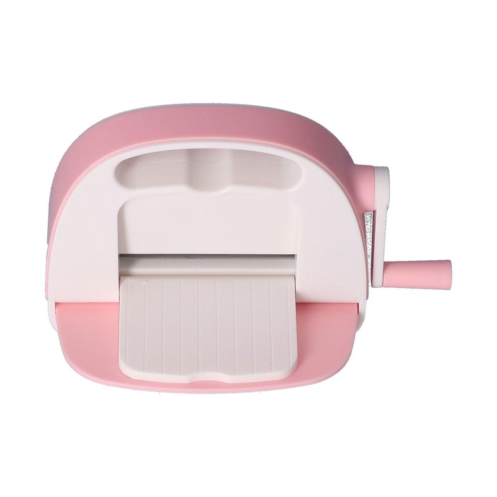 Hand Embossing Machine Stable Design Easy Operation Compact Portable Hand Account Material Machine