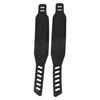 2PCS Exercise Bike Pedal Straps Plastic Adjustable Length Universal Bike Pedal Toe Clips Strap for