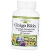 Ginkgo Biloba Extract, Ginkgo Biloba 60, Natural Factors  60caps (71406018)