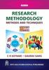 Книга Research Methodology : Methods and Techniques